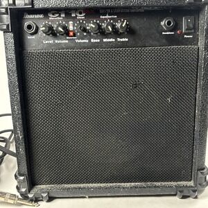 Ibanez GT-10DX Rhythm & Lead guitar amplifier / W Mic